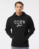 Detroit Stylin' Skate Club - Mom and Dad - Independent Trading Co. Midweight Hooded Sweatshirt Printed