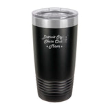 Detroit Stylin' Skate Club - Mom and Dad - Laser Engraved 20oz Pint with Sliding Lid