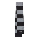 Detroit Stylin' Skate Club - Sportsman - Rugby-Striped Knit Scarf Embroidery - Mato & Hash