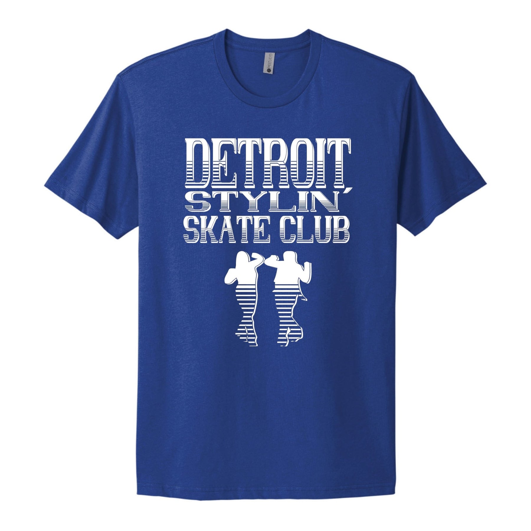 Detroit Stylin Skate Club Unisex 100% Cotton T-Shirt Printed - Mato & Hash