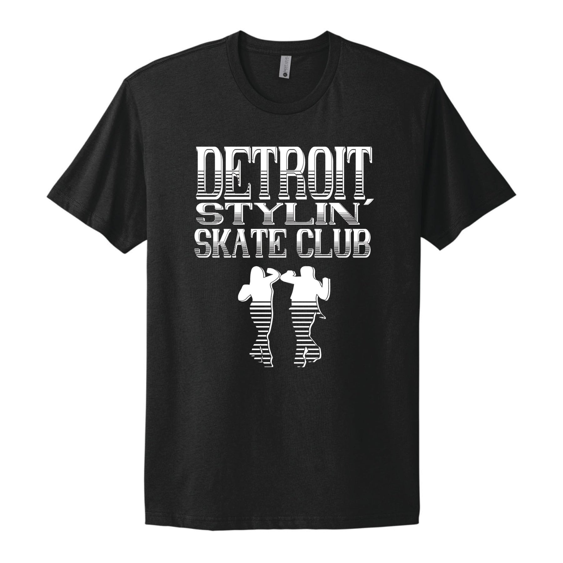 Detroit Stylin Skate Club Unisex 100% Cotton T-Shirt Printed - Mato & Hash