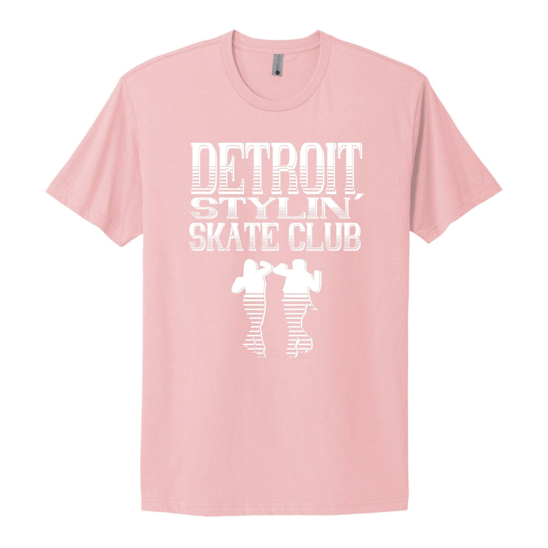 Detroit Stylin Skate Club Unisex 100% Cotton T-Shirt Printed - Mato & Hash