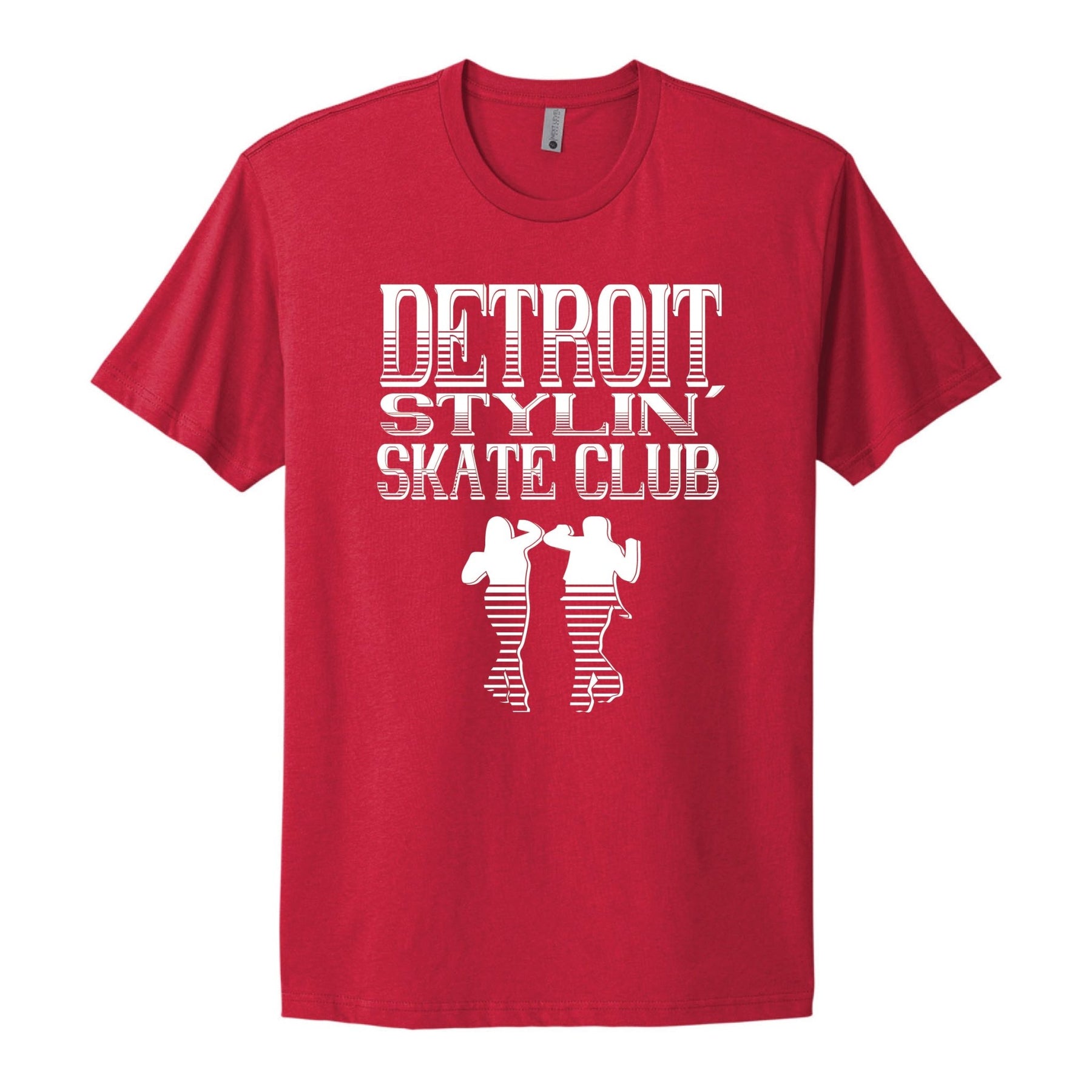 Detroit Stylin Skate Club Unisex 100% Cotton T-Shirt Printed - Mato & Hash