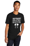 Detroit Stylin' Skate Club Unisex 100% Cotton T-Shirt Printed - Mato & Hash