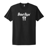 Detroit Stylin Unisex 100% Cotton T-Shirt Printed - Mato & Hash