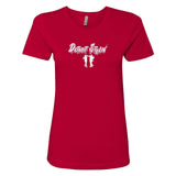 Detroit Stylin Women's 100% Cotton Boyfriend T-Shirts Printed - Mato & Hash