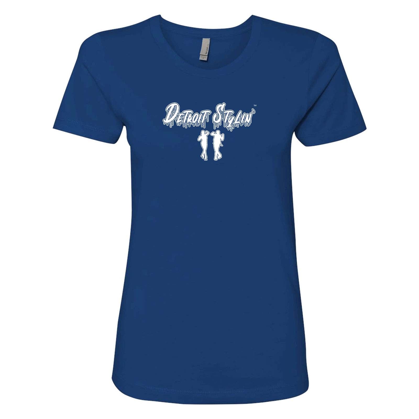 Detroit Stylin Women's 100% Cotton Boyfriend T-Shirts Printed - Mato & Hash