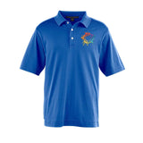 Devon & Jones Men's Pima-Tech Jet Piqué Polyester/Cotton Blend Polo T-Shirt Embroidery