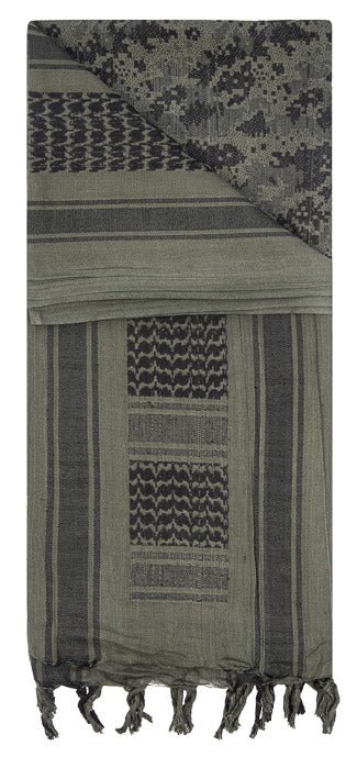 Digital Camo Military Shemagh - Mato & Hash