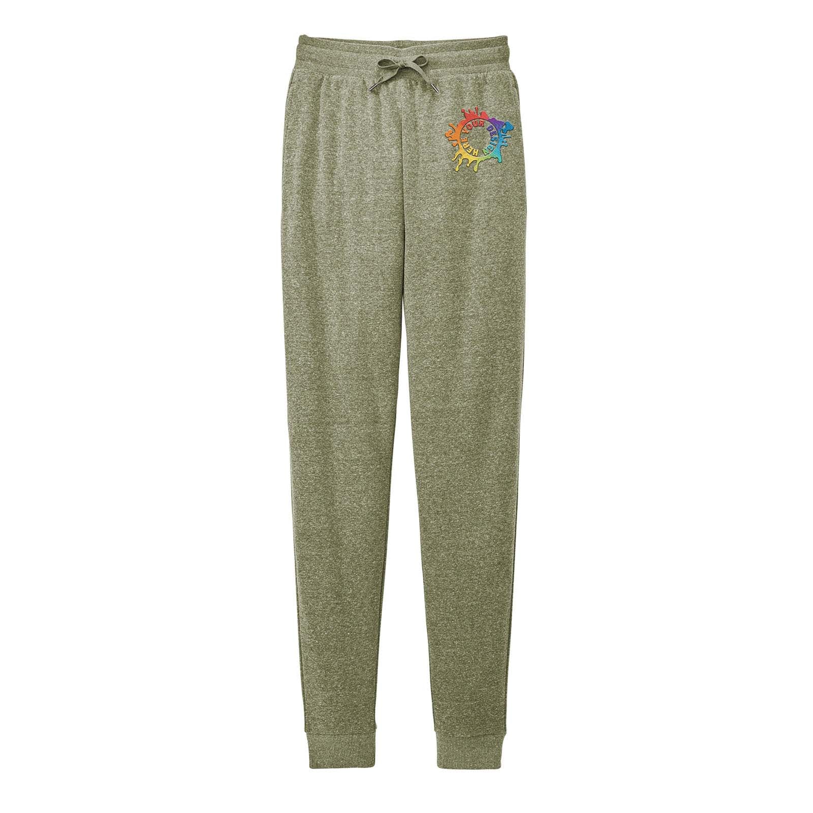 District® Perfect Tri® Fleece Jogger Embroidered - Mato & Hash