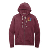 District® Re-Fleece™ Full-Zip Hoodie Embroidered - Mato & Hash