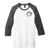 District Very Important Tee ® 3/4 Sleeve Raglan Embroidery - Mato & Hash