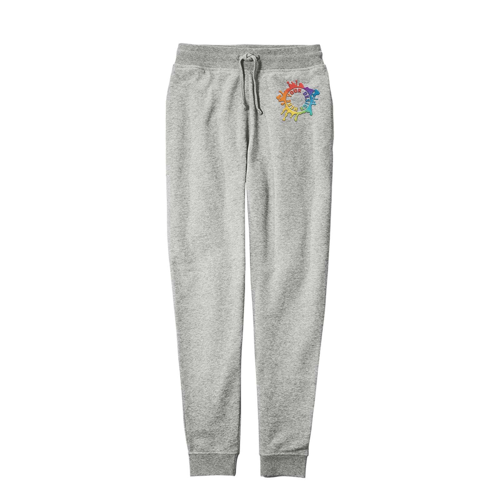 District® V.I.T.™ Fleece Jogger Embroidery - Mato & Hash