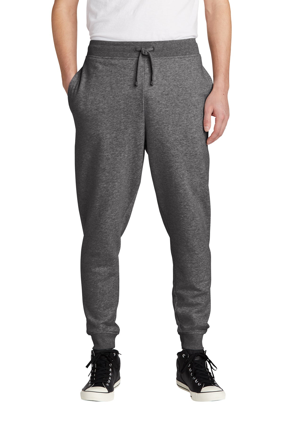 District® V.I.T.™ Fleece Jogger Embroidery - Mato & Hash