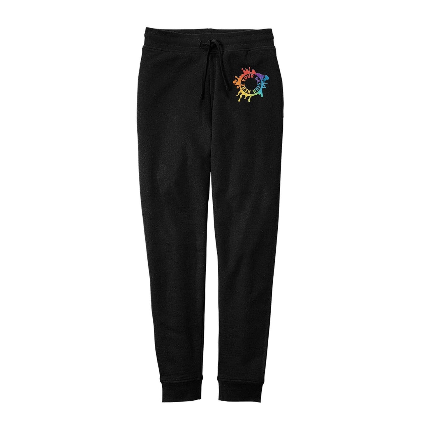 District® V.I.T.™ Fleece Jogger Embroidery - Mato & Hash