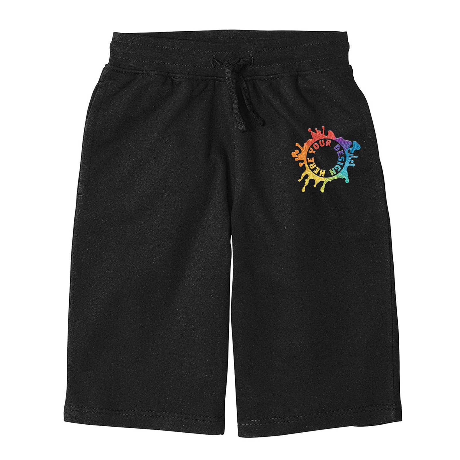 District® V.I.T.™ Fleece Short Embroidered - Mato & Hash