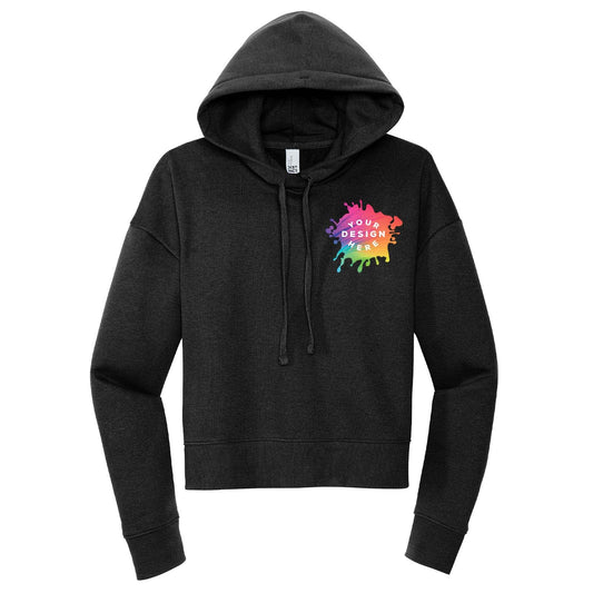 District V.I.T. Women's Cotton/Polyester Fleece Hooded Sweatshirt - Mato & Hash