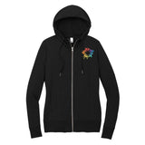 District® Women’s Featherweight French Terry™ Full-Zip Hoodie Embroidered