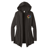 District ® Women’s Perfect Tri ® Hooded Cardigan Embroidered - Mato & Hash