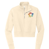 District® Women’s V.I.T.™ Fleece 1/2-Zip Embroidered - Mato & Hash