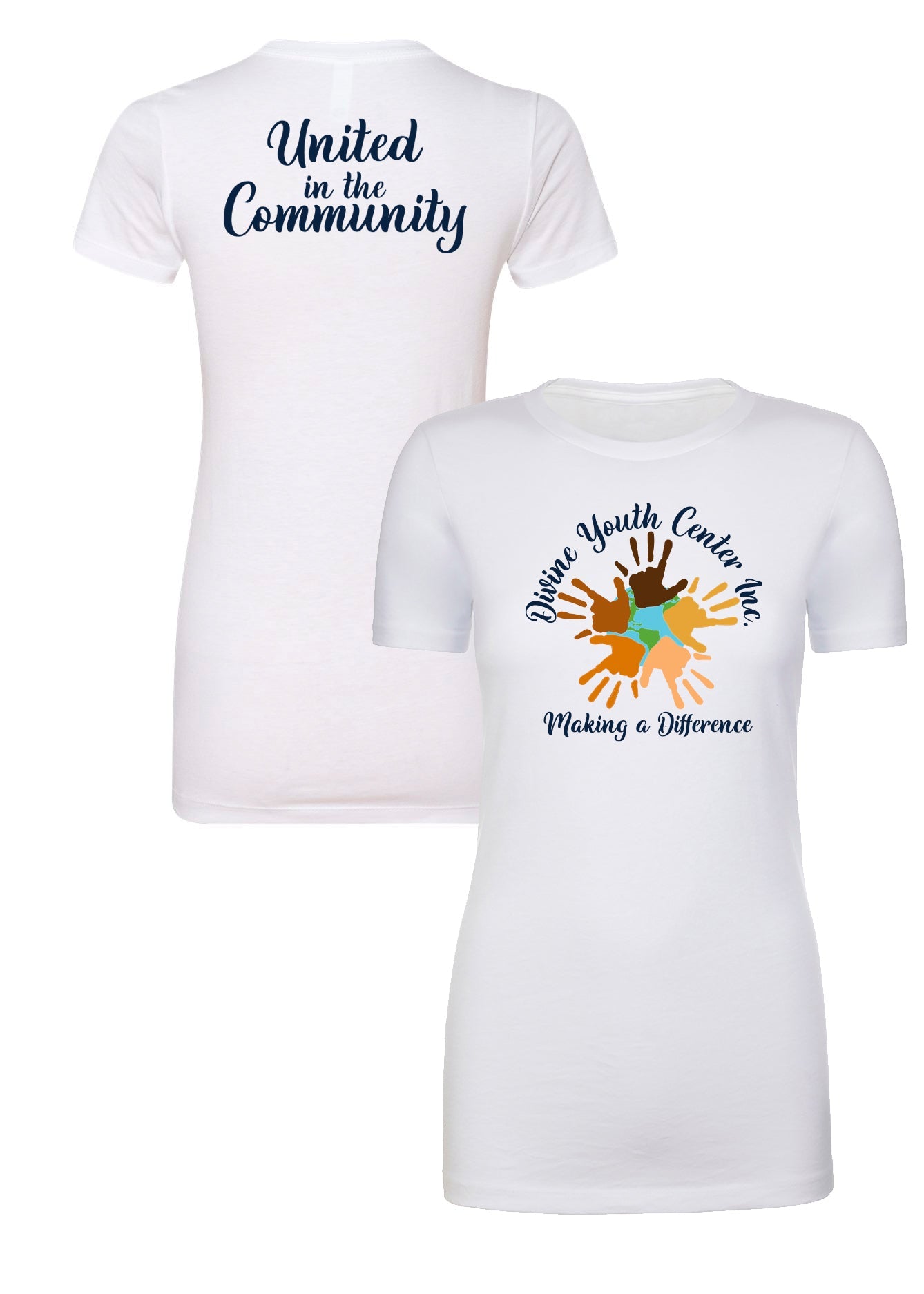 Divine Youth Center Women's T Shirt - Mato & Hash