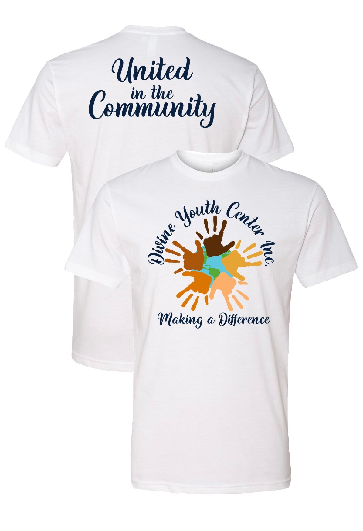 Divine Youth Center Youth T Shirts - Mato & Hash