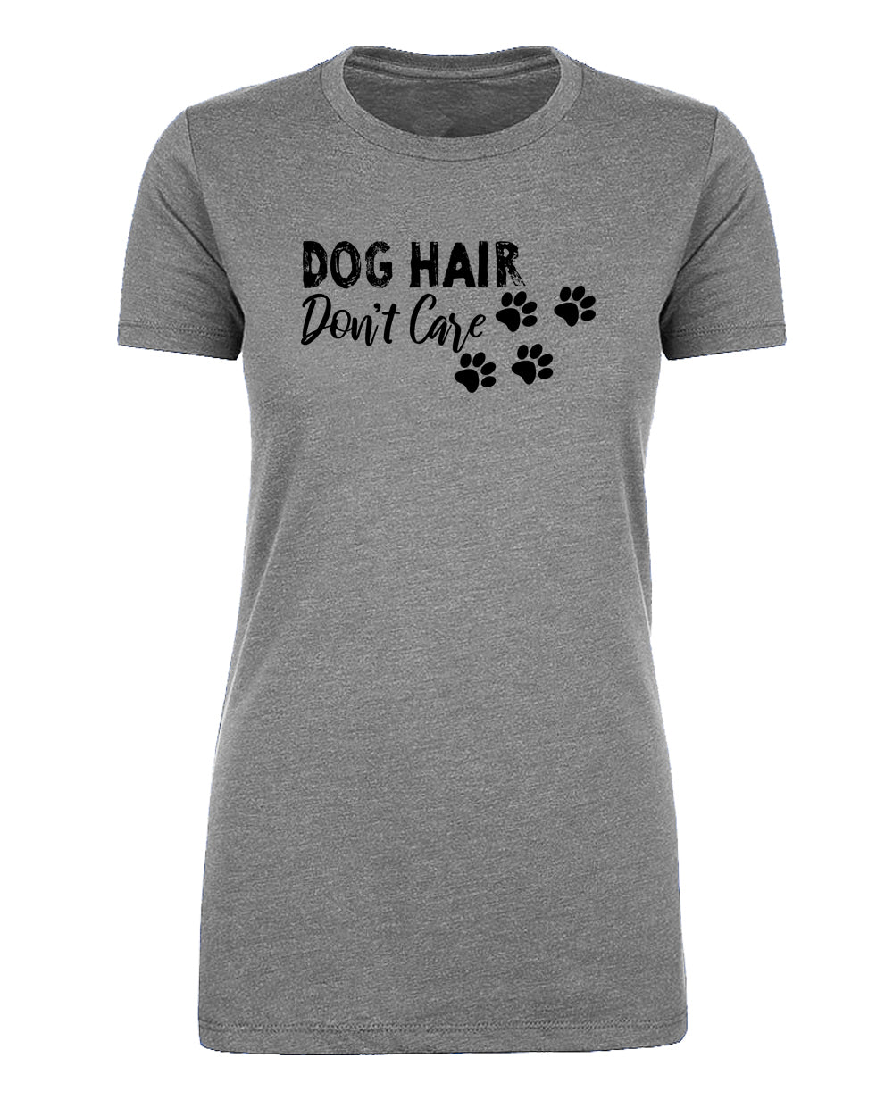 Dog Hair, Don't Care Womens T Shirts - Mato & Hash
