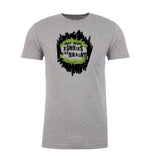 Don't Worry, Zombies Eat Brains Unisex T Shirts