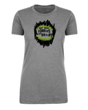 Don't Worry, Zombies Eat Brains Womens T Shirts