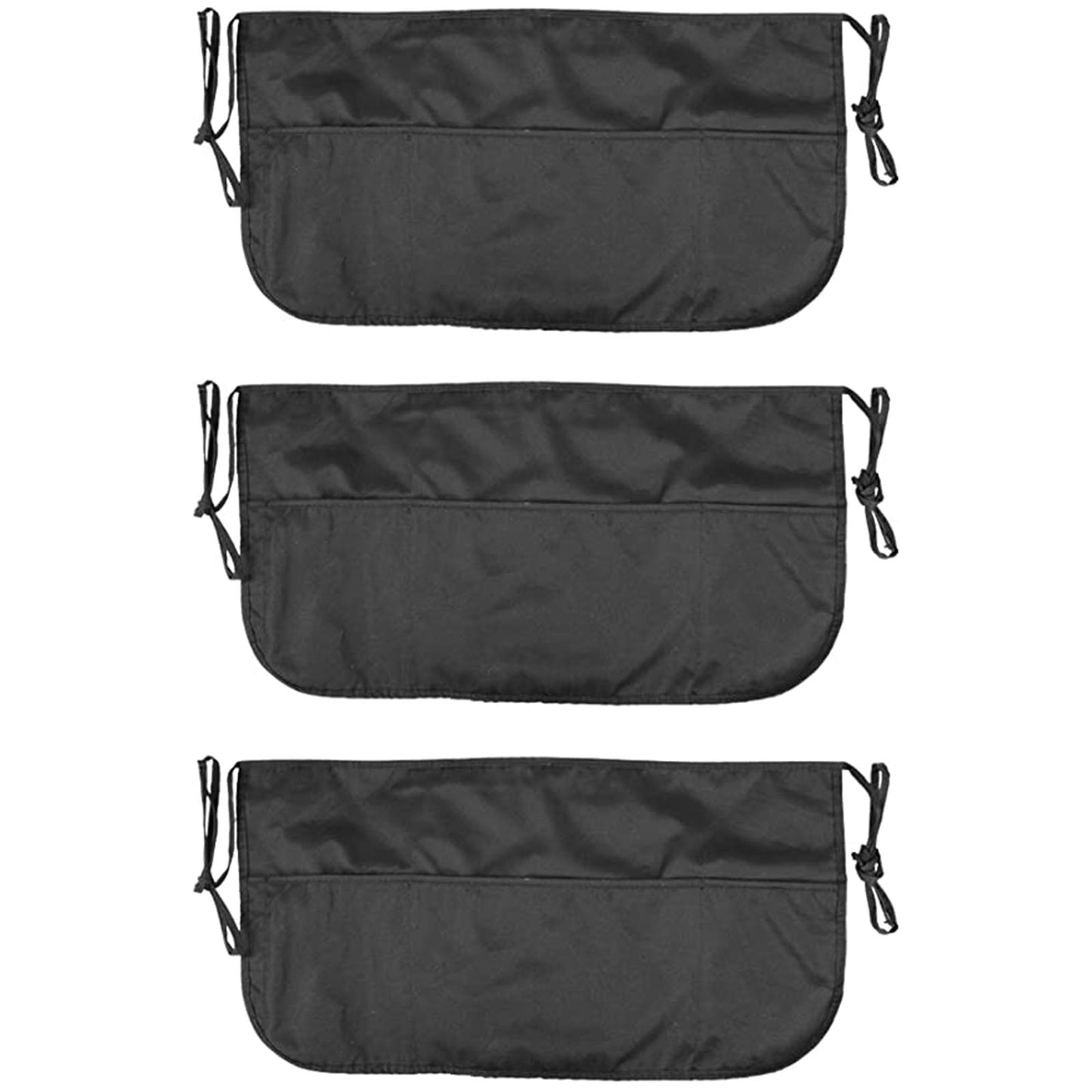 Double sided 3 Pocket Waterproof Waist Apron Embroidered on Both Sides - Mato & Hash