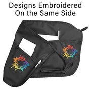 Double sided 3 Pocket Waterproof Waist Apron Embroidered on Both Sides - Mato & Hash