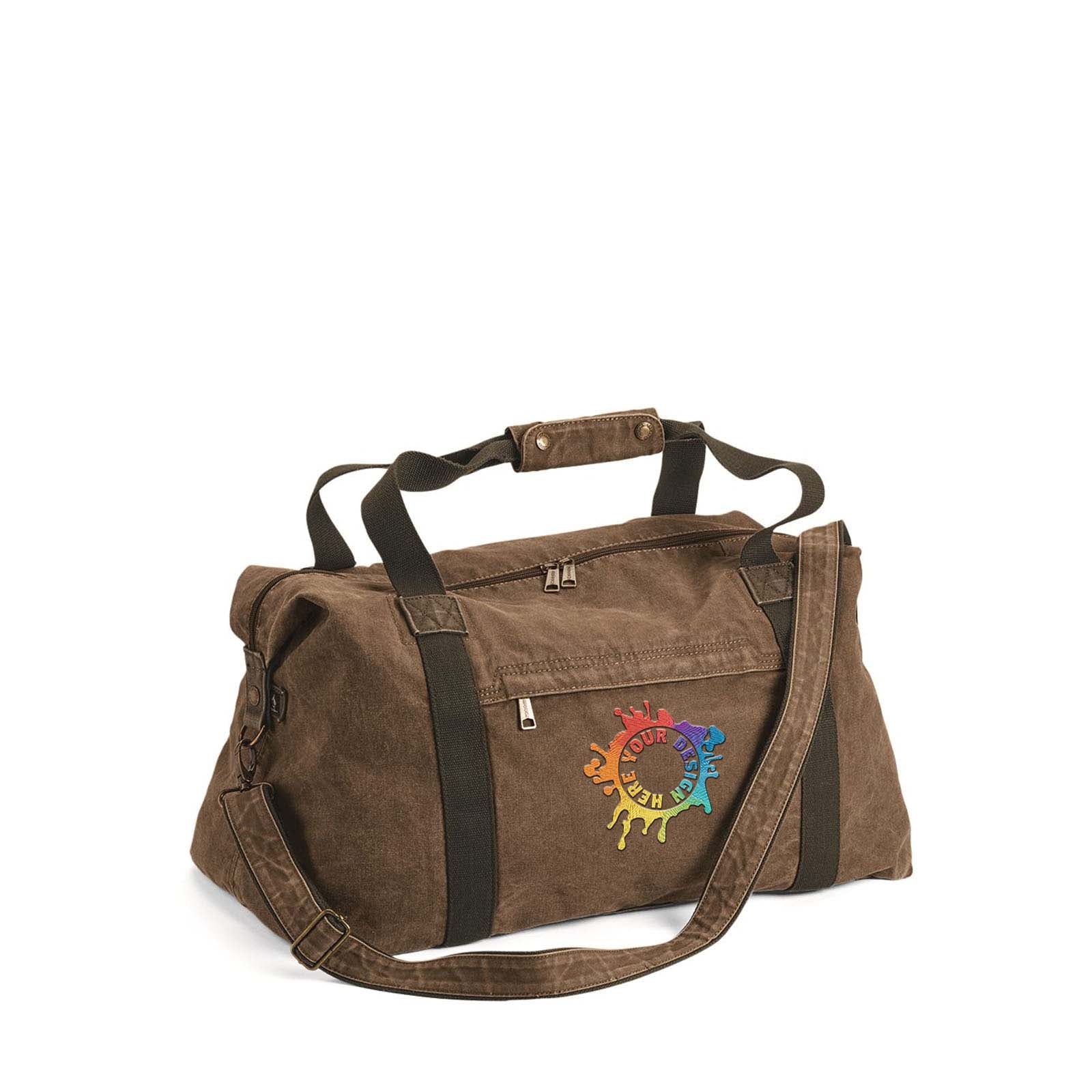 DRI DUCK 46L Weekender Bag Embroidery - Mato & Hash