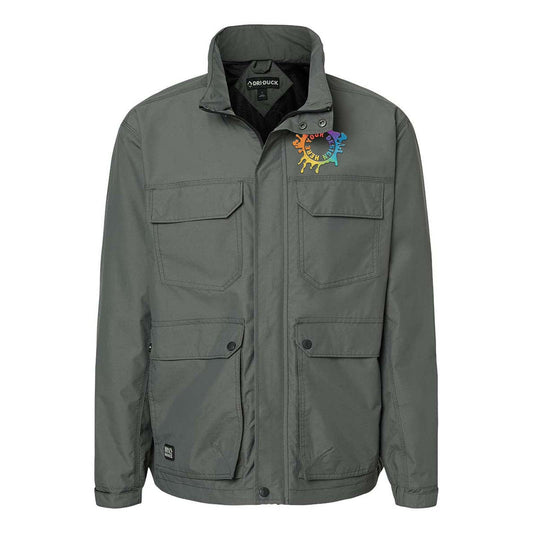 DRI DUCK - Field Jacket Embroidery - Mato & Hash