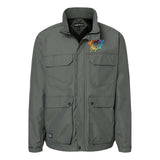 DRI DUCK - Field Jacket Embroidery - Mato & Hash