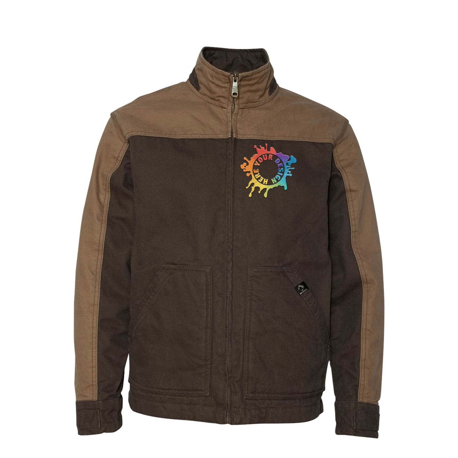 DRI DUCK - Horizon Boulder Cloth™ Canvas Jacket Embroidery - Mato & Hash