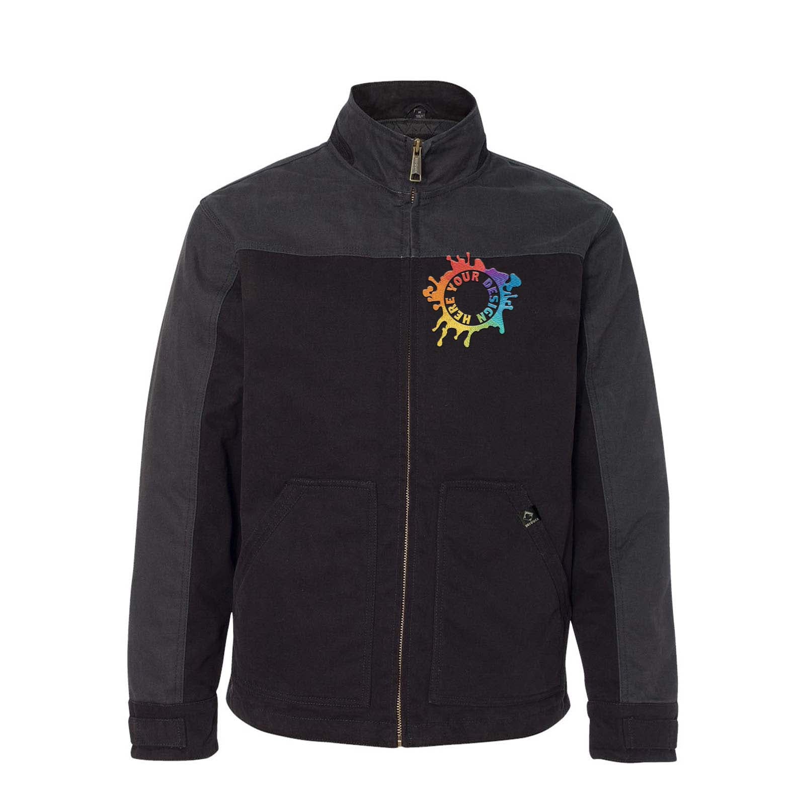 DRI DUCK - Horizon Boulder Cloth™ Canvas Jacket Embroidery - Mato & Hash