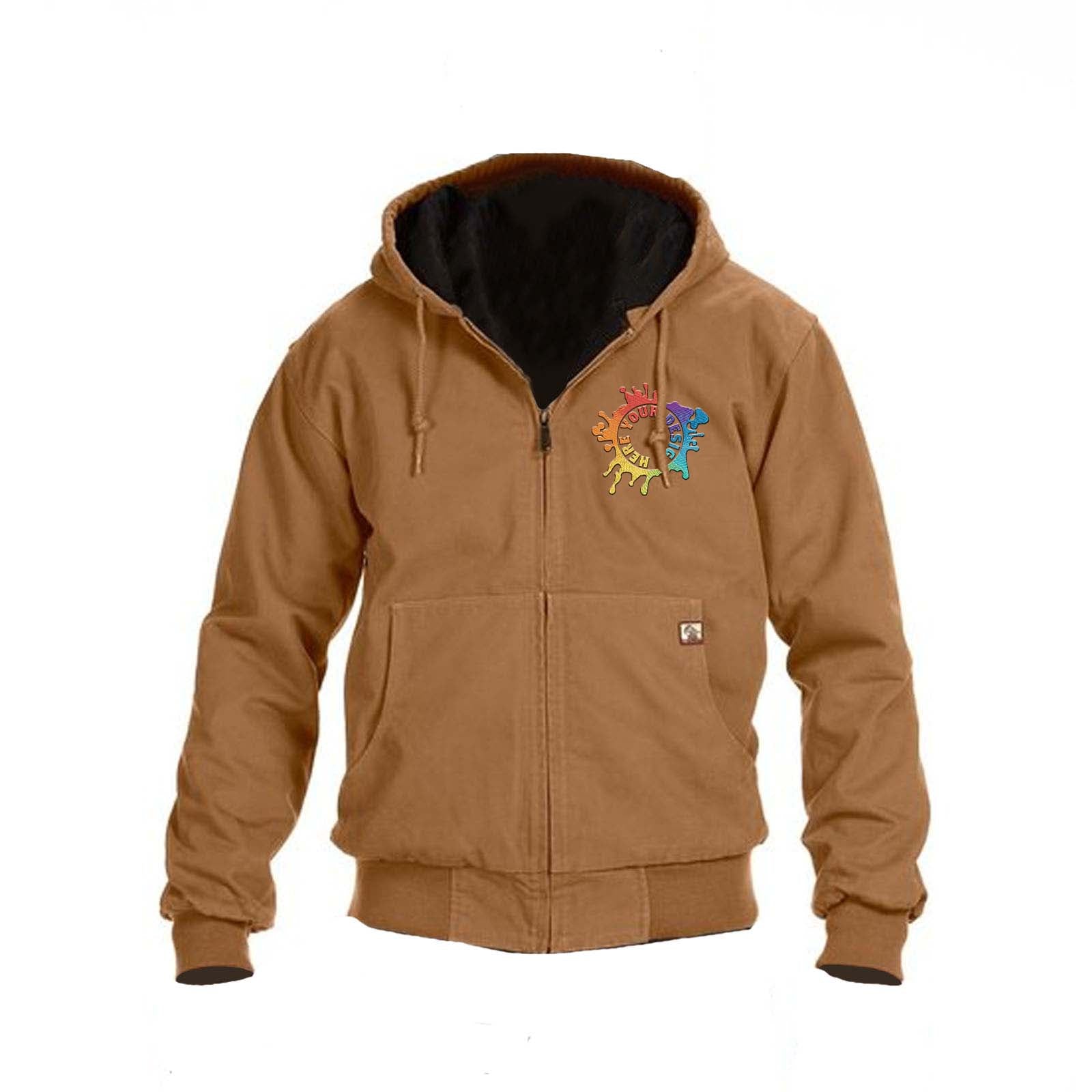 Dri Duck Men's Cheyenne Jacket Embroidery - Mato & Hash