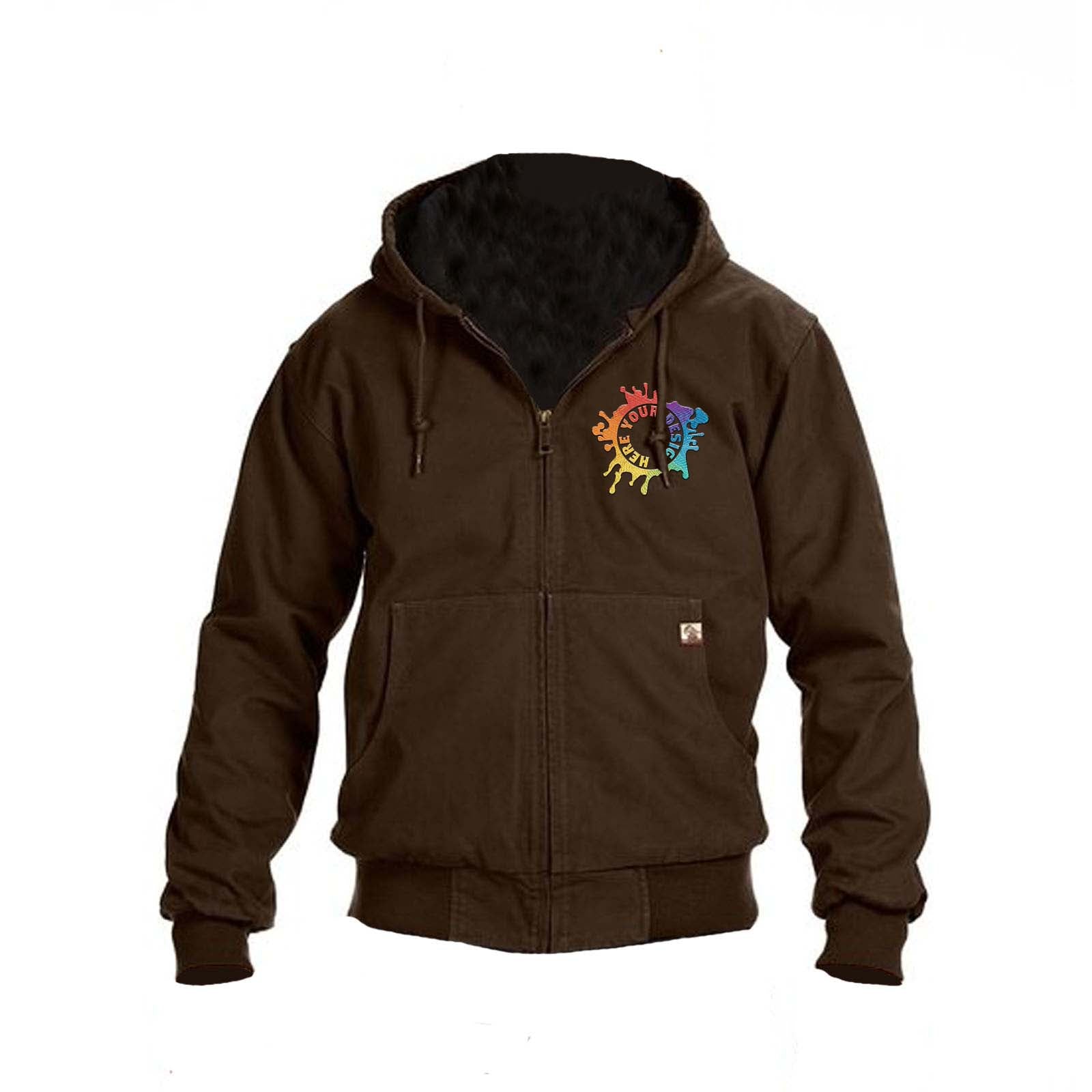 Dri Duck Men's Cheyenne Jacket Embroidery - Mato & Hash