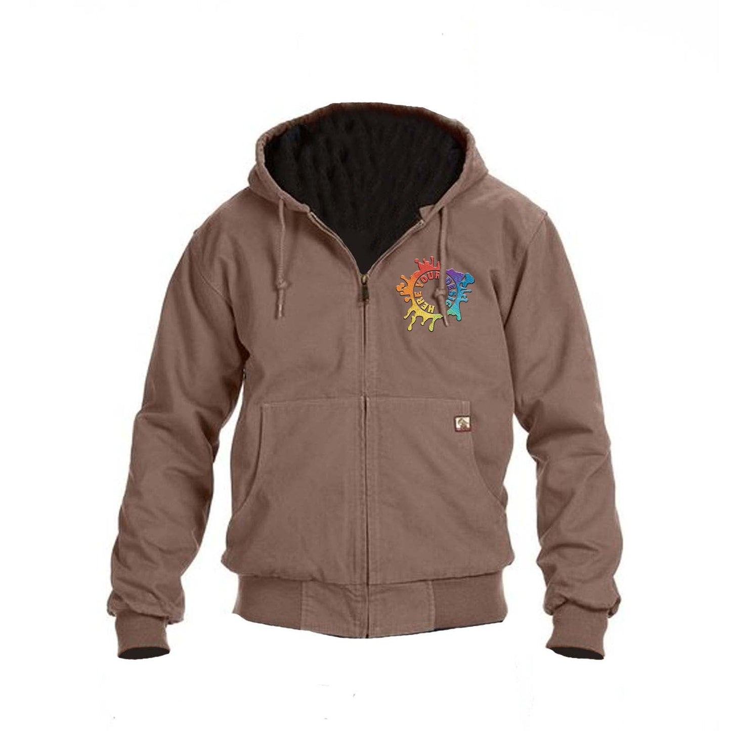 Dri Duck Men's Cheyenne Jacket Embroidery - Mato & Hash