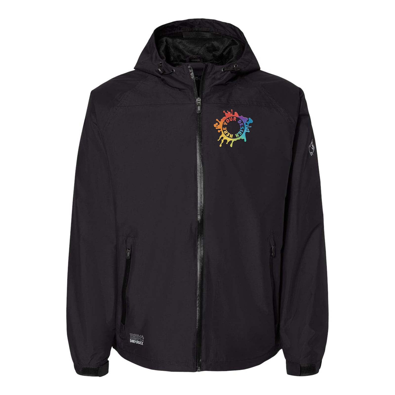 DRI DUCK - Navigator Jacket Embroidery - Mato & Hash