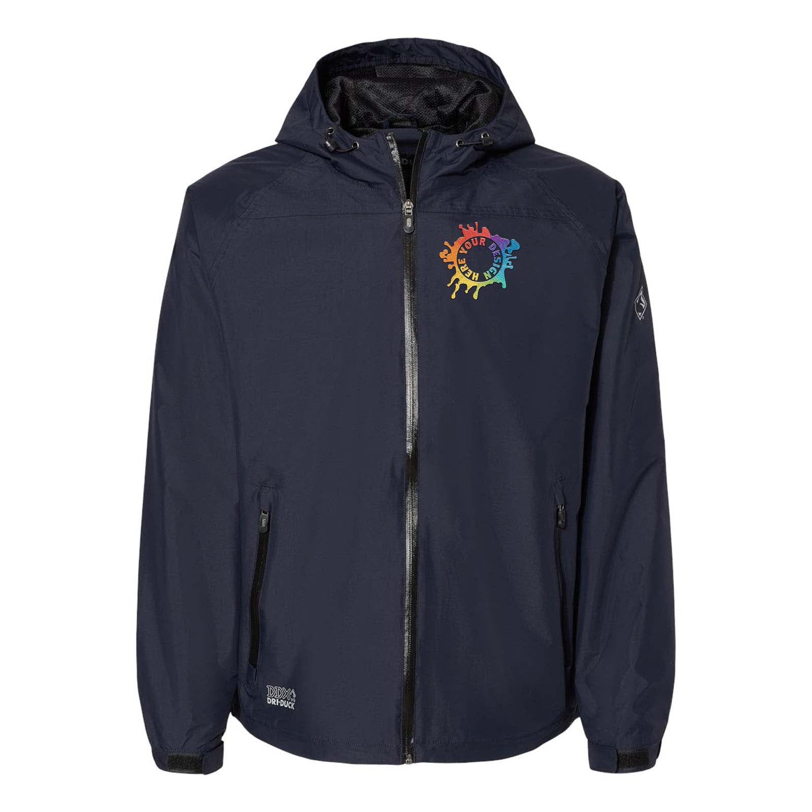 DRI DUCK - Navigator Jacket Embroidery - Mato & Hash