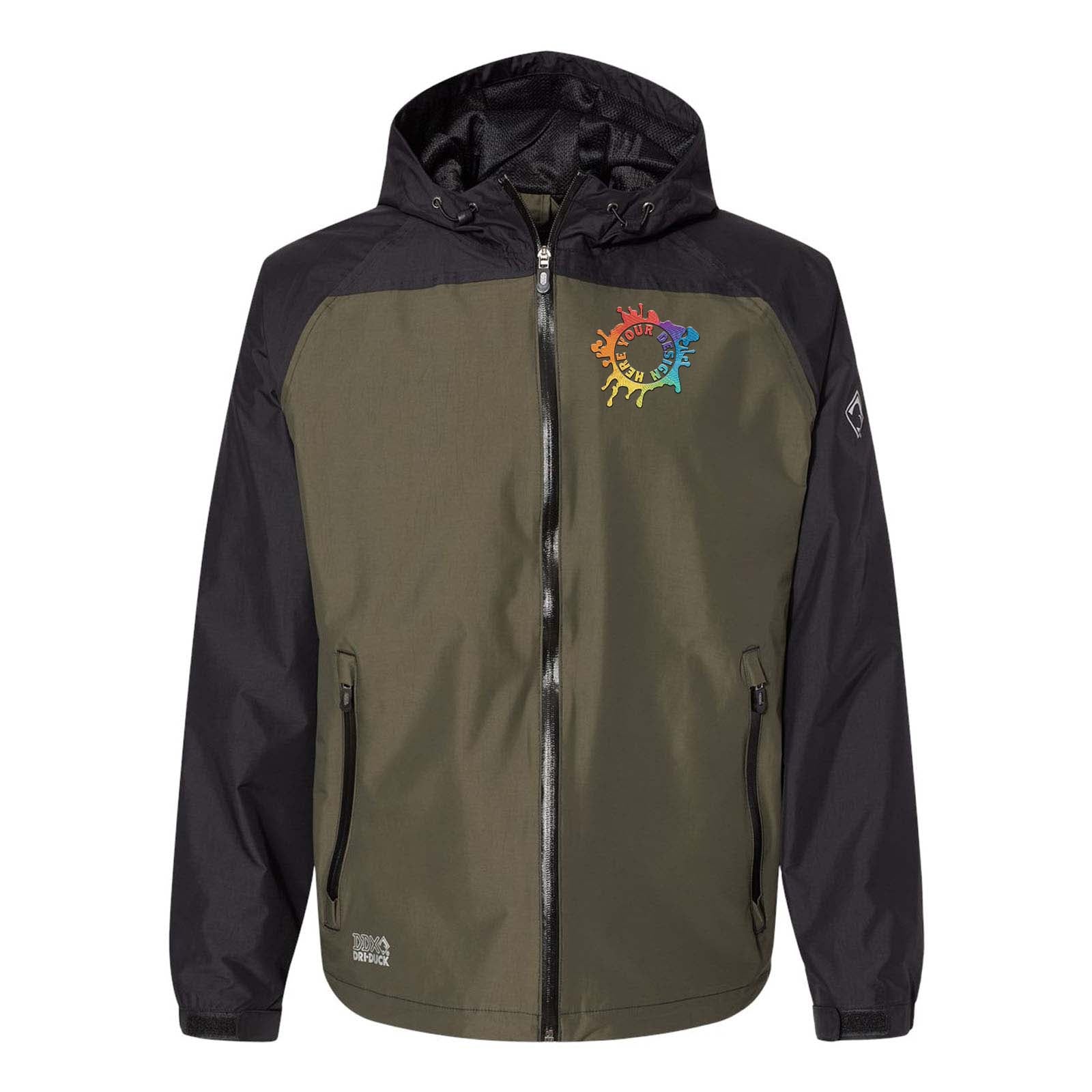 DRI DUCK - Navigator Jacket Embroidery - Mato & Hash