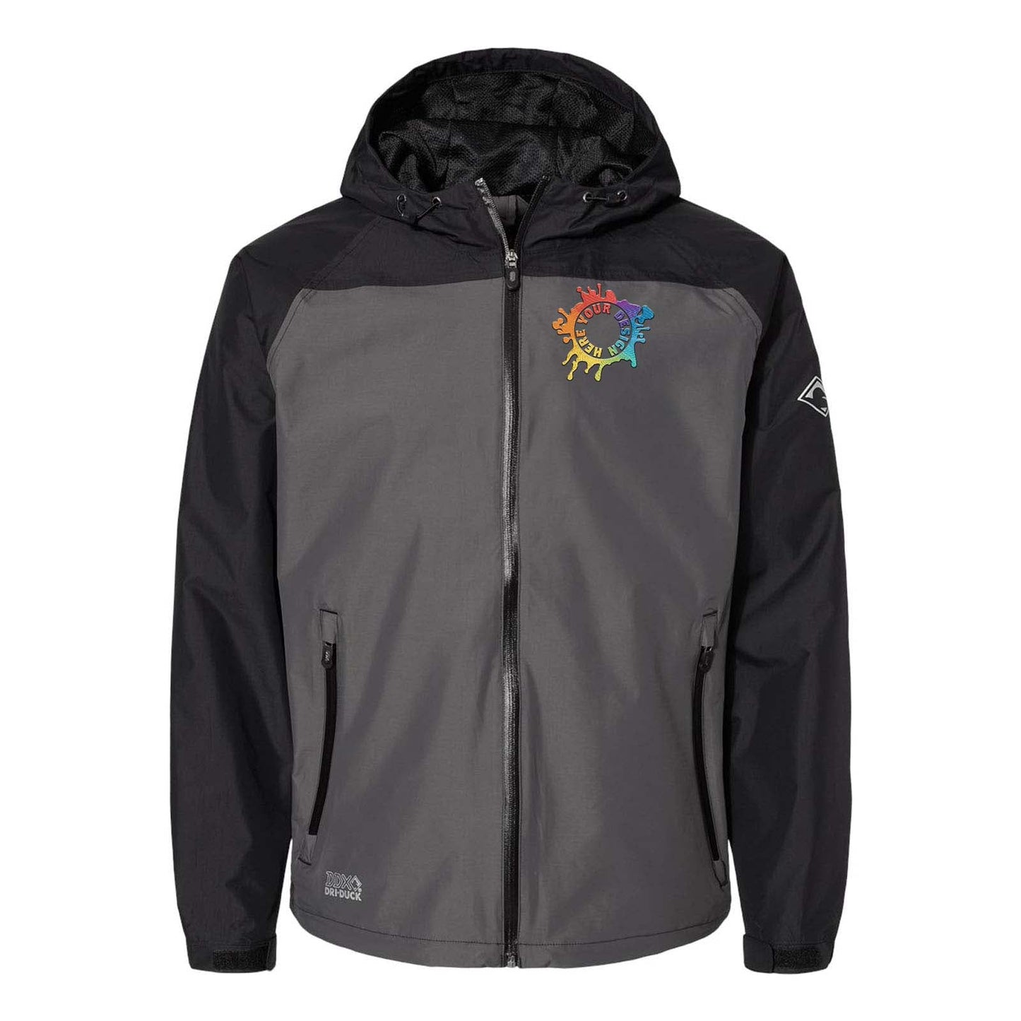 DRI DUCK - Navigator Jacket Embroidery - Mato & Hash