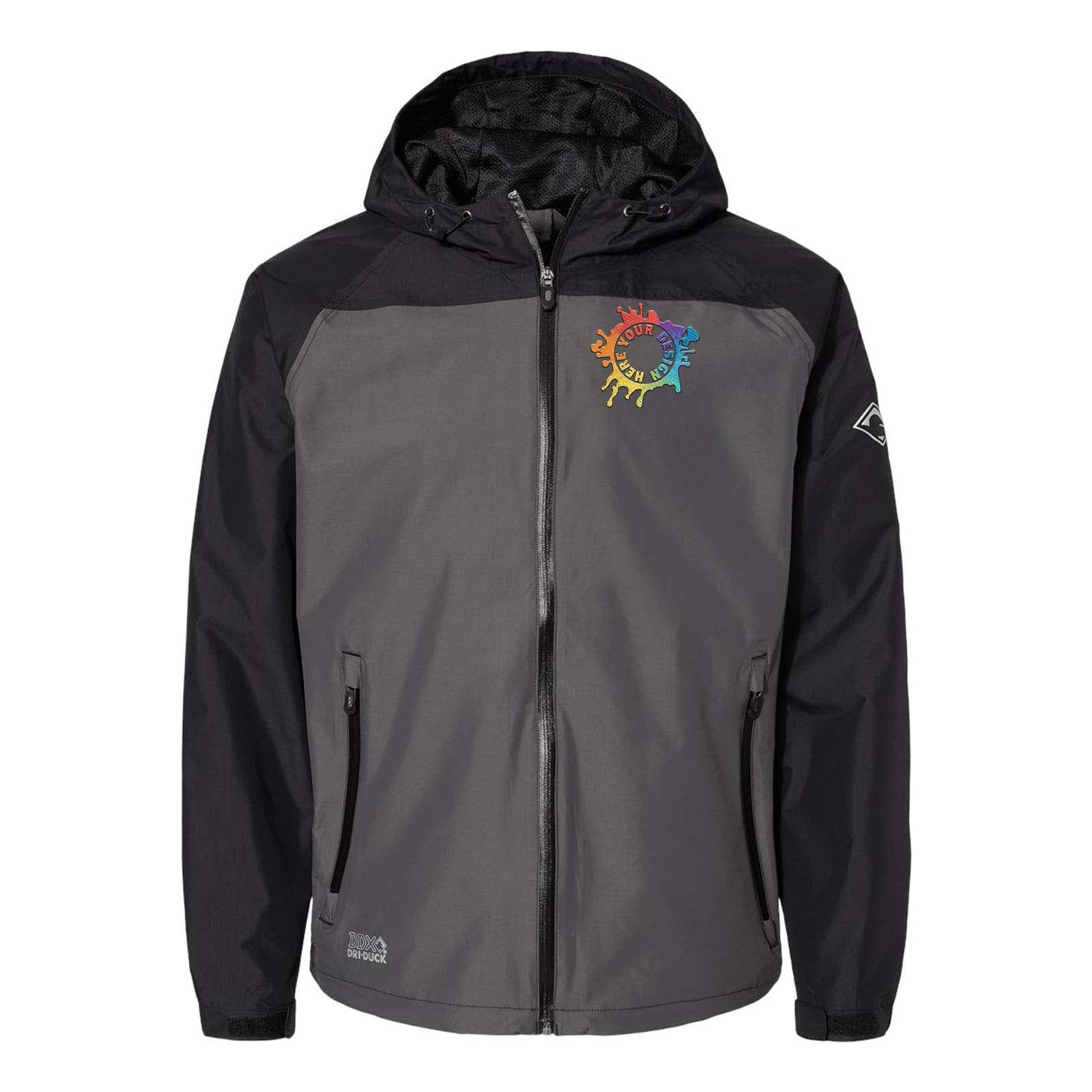 DRI DUCK - Navigator Jacket Embroidery - Mato & Hash