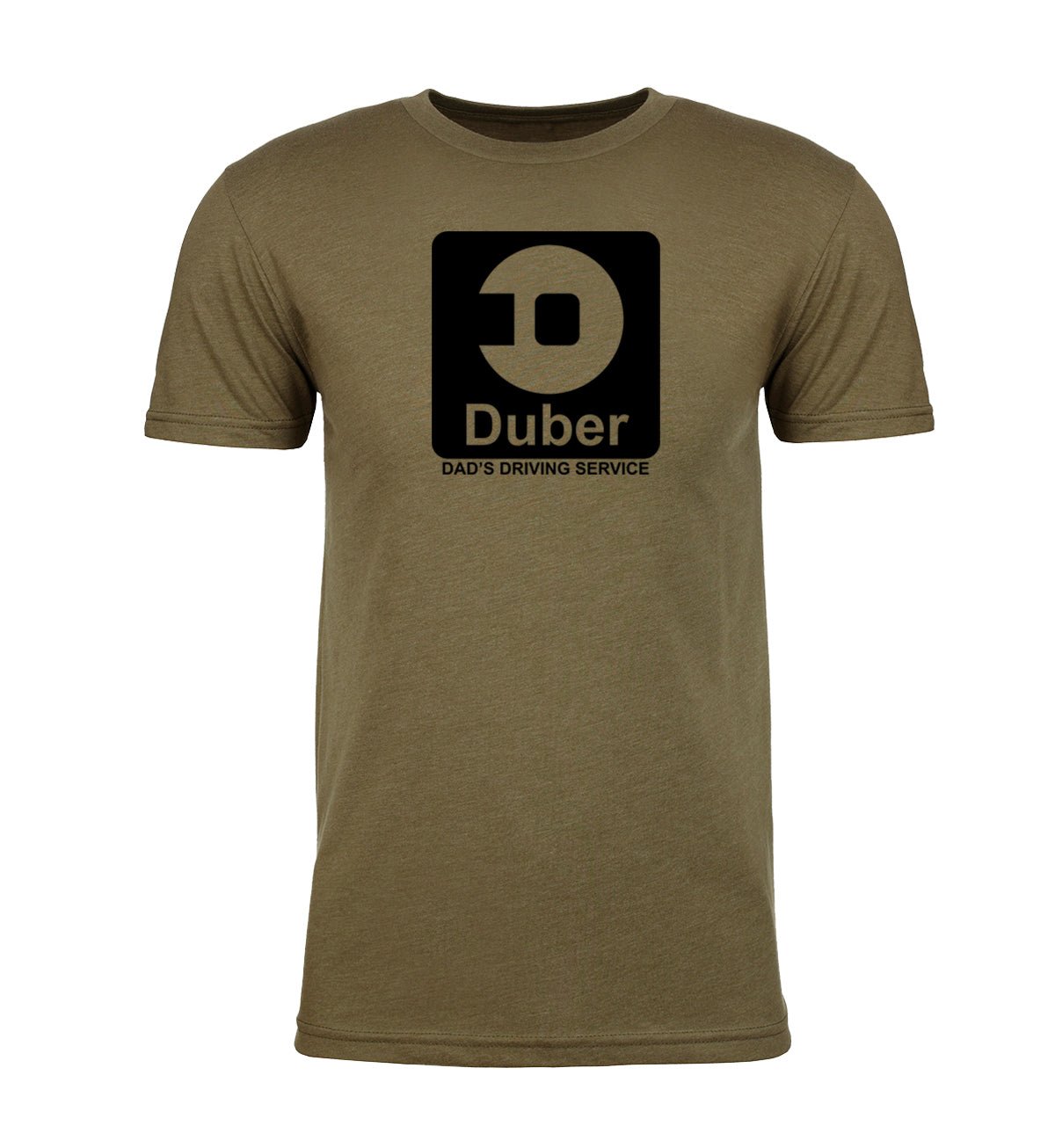 Duber - Dad's Driving Service Unisex T Shirts - Mato & Hash
