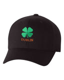 Dublin Shamrock St. Patrick's Day FlexFit Hats