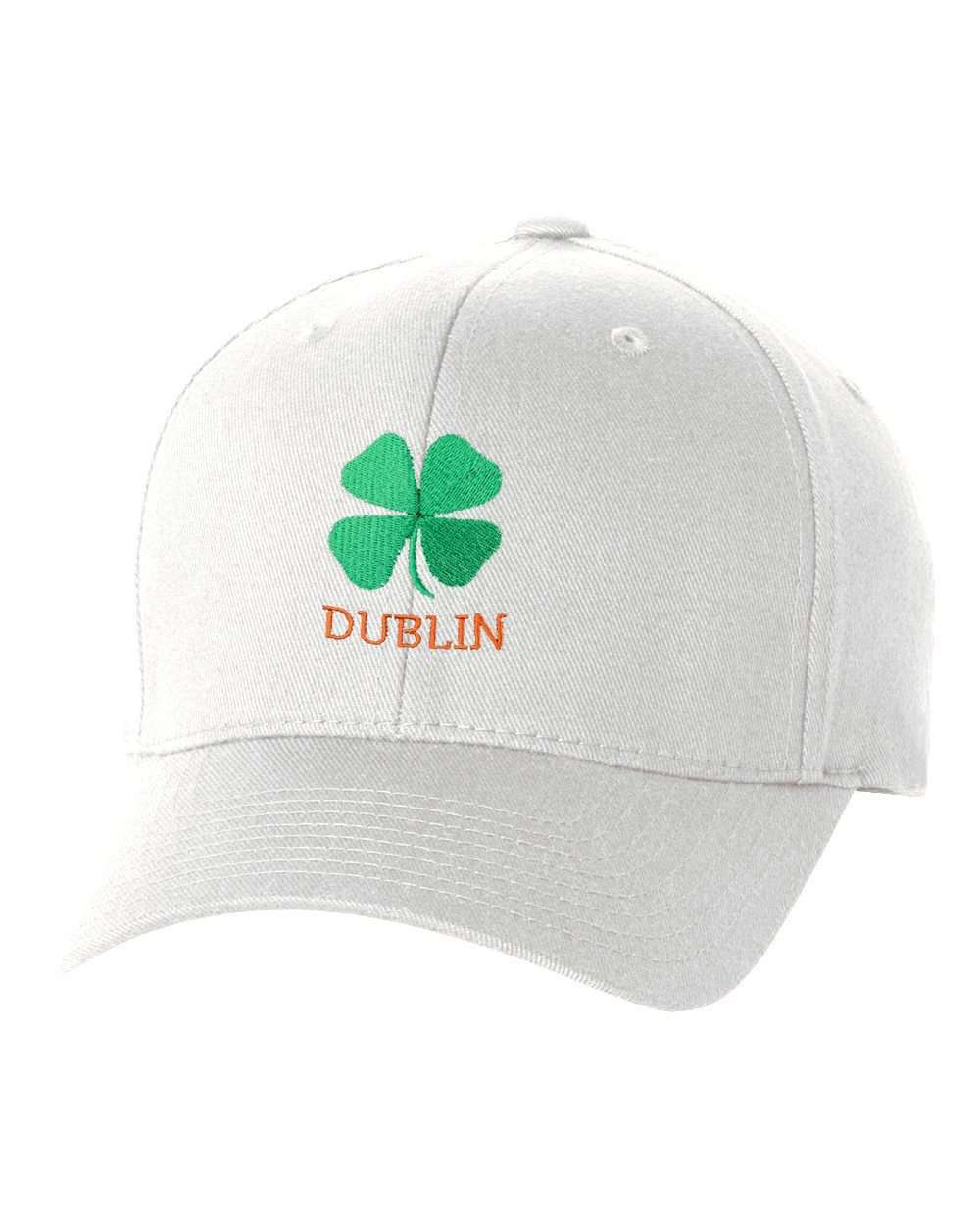 Dublin Shamrock St. Patrick's Day FlexFit Hats - Mato & Hash