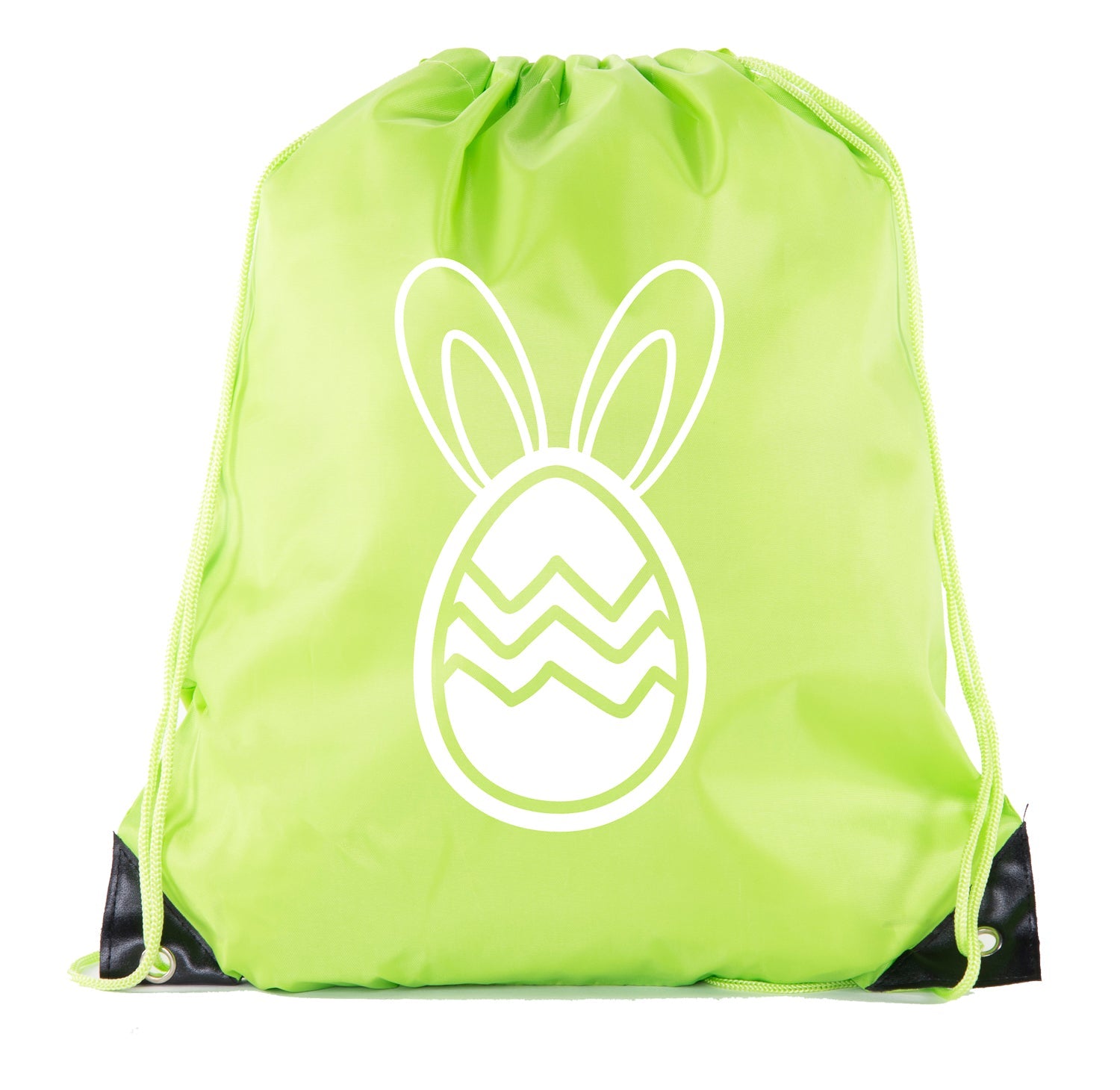 Easter Bunny Ears Egg Polyester Drawstring Bag - Mato & Hash