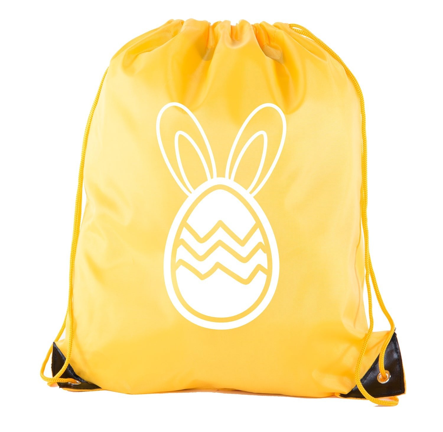 Easter Bunny Ears Egg Polyester Drawstring Bag - Mato & Hash