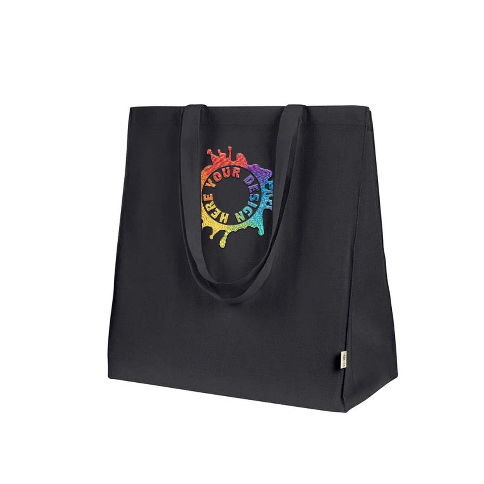 Econscious Organic Cotton Go Lite Tote Embroidery - Mato & Hash